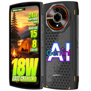LAGENIO Panther2 Pro, Teléfono Resistente Android, Cámara de 50MP, Widevine L1, 120Hz, Teléfonos Portátiles Resistentes, <span class=keywords><strong>Precio</strong></span> al por Mayor - Product Image 1