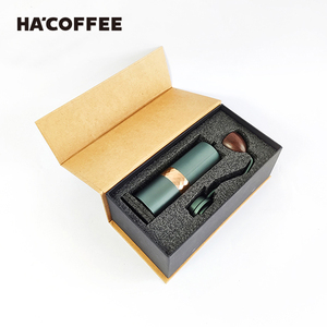 <span class=keywords><strong>Ama</strong></span> ที่บดเมล็ดกาแฟแบบพกพา,เครื่องบดถั่วอลูมิเนียมอวกาศทันสมัยปรับได้เครื่องบดกาแฟด้วยมือ - Product Image 5