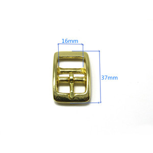 Hebilla de <span class=keywords><strong>collar</strong></span> de perro de doble barra Latón 16/20/25mm-Logotipo personalizable y entrega rápida - Product Image 2