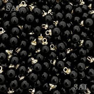 Vente en gros d'usine, pendentif en perles ABS, accessoires vestimentaires, tirette de <span class=keywords><strong>fermeture</strong></span> éclair décorative - Product Image 6