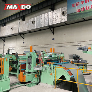 Machine à refendre les bobines Machine à refendre les surfaces en aluminium Machine à refendre <span class=keywords><strong>Maxdo</strong></span> - Product Image 4