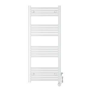 Nouvel arrivage Porte-<span class=keywords><strong>serviettes</strong></span> électrique Sèche-linge de salle de bain moderne de haute qualité avec chauffage Acier fonte Hôtels Appartements - Product Image 3