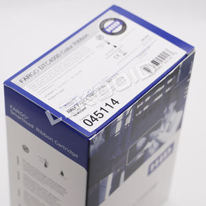 Cartouche demi-panneau HID <span class=keywords><strong>Fargo</strong></span> 45114 YMCKO avec rouleau de nettoyage - 350 images pour la série d'imprimantes DTC4000 - Product Image 3