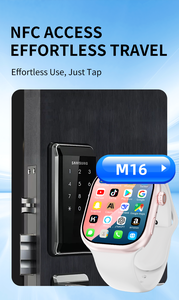 2025 새로운 4G 안드로이드 스마트 워치 M16 SiM 카드 시계 S9 시리즈 지원 WiFi 핫스팟 Tiktok 페이스 북 유튜브 4 + 64GB - Product Image 6