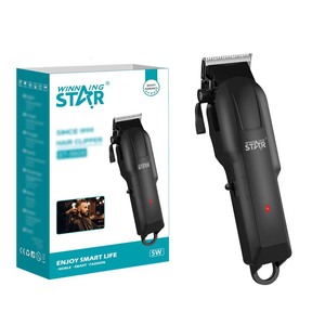 ปัตตาเลี่ยนตัดผมไฟฟ้า Winning Star 5W ชาร์จ USB ปรับความยาวได้ ใช้ในบ้าน - Product Image 1