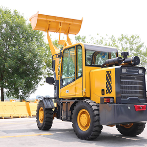 Cargadora retroexcavadora de servicio pesado de 5 toneladas, la mejor de China, equipo de maquinaria de construcción, cargadora de ruedas con motor EPA, Howo CAMC, 1 año de garantía Liyuan Gear - Product Image 3