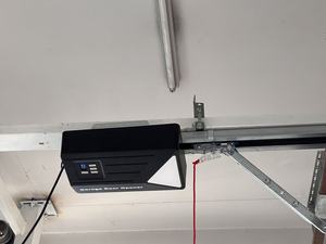Motor Potente de 1500N para Abrir Puertas de <span class=keywords><strong>Garaje</strong></span> Automáticamente, con Operación Sencilla, para Puertas Seccionales e Inclinables - Product Image 4