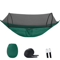 Mosquitera Portátil para Camping, Personalizable con Logotipo, OEM, Resistente, Ligera, de Apertura Rápida, de Nailon, para Viajes y Senderismo, Venta al Por Mayor