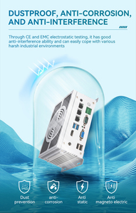 Mini caja industrial PC VGA Intel Core I3/I5/I7 8G GPIO almacenamiento integrado M.2 128GB SSD RJ45 LAN Sistema Operativo Linux - Product Image 3