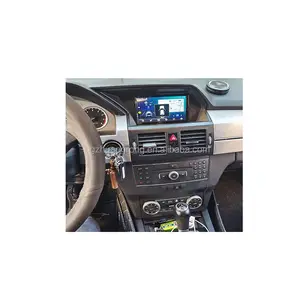 Écran android 7 pouces pour Mercede benz GLK200 glk250 glk300 glk350 radio tableau de bord rénovation affichage NTG 4.0 4.5 android