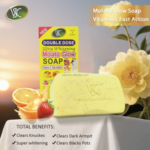 <span class=keywords><strong>Sapone</strong></span> sbiancante VSC Molato Double Dose |   <span class=keywords><strong>Sapone</strong></span> Solido Naturale Schiarente Fatto a Mano con Vitamina C e Carota per Acne e Macchie Scure - Product Image 5