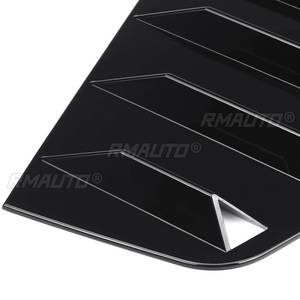 Persianas Laterales de Alta Calidad para Ventana Trasera de Coche, para VW Volkswagen Golf 6 MK6 GTI R 2010 2011 2012 2013 2014 - Product Image 6