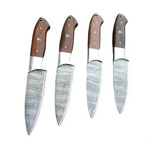 Cuchillo de Chef Profesional de Acero de Damasco Hecho a Mano, Afilado y Ecológico para Cortar Frutas, Personalizable OEM - Product Image 1