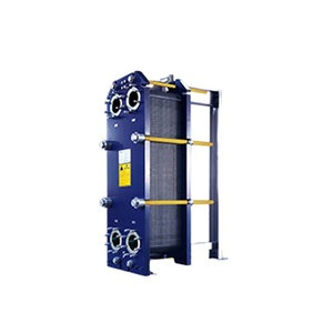Nuovo Design, Ampia Disponibilità: Scambiatore di Calore a Piastre con Guarnizioni da 300KW per Unità di Raffreddamento Industriale ad Alta Potenza - Product Image 4