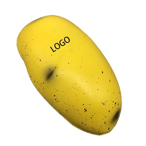 Juguetes Blandos Antiestrés con Forma de Comida Realista, una Divertida Idea de Regalo para el Hogar o la Oficina - Patata Antiestrés - Product Image 1