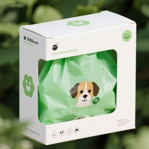 <b>Compostable</b> Material Eco-Friendly Degradation Custom-Made Thickened & Leak-Proof with Load Capacity & Water Resistance Pet Bags - Product Image 3