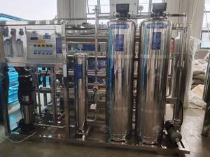 Equipo de ósmosis inversa totalmente automático, tasa de rechazo de sal de 98%, bajo consumo de energía - Product Image 3