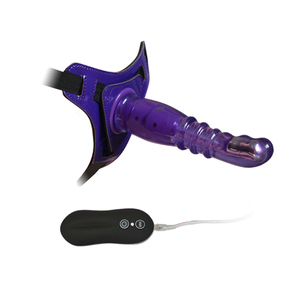 Dildo Vibrante con Cintura Regolabile, 10 Modalità di Vibrazione, 8 Pollici, Stimolatore Punto G, Sensazione Silicone, Giocattolo per Adulti - Product Image 5