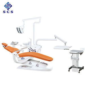 Low <strong>Price</strong> Luxury Simple Full Set With Screen <strong>Unit</strong> Children <strong>Dental</strong> <strong>Chair</strong> - Product Image 2