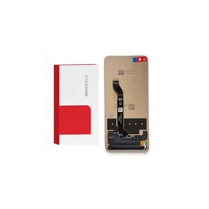 Pantalla LCD y táctil original completa para Huawei Nova 8i Honor X20 5G Honor 50 Lite Black Service Pack - Product Image 1