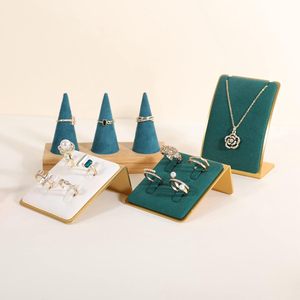 Exhibidores de Joyería Personalizados para Mostrador de Centro Comercial, Soporte para Anillos, Exhibidor de Joyería - Product Image 5