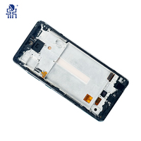 Pantalla LCD OLED para Samsung A52/A52S 4G/5G Compatibilidad Teléfono móvil Monitor de reemplazo LCD