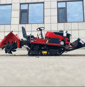 Cheap Price Remote Control Mini <b>Cultivator</b> for Paddy / Garden Tiller Machine Agricultural - Product Image 3