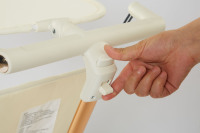 Nouveau modèle de poussette pour bébé Poussette pour bébé avec bâton pliable facile Porte-bébé pas cher Poussette 6-36 mois légère Vente en gros