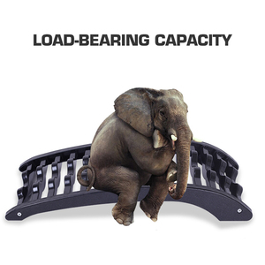 Camilla de espalda Soporte lumbar Estiramiento Acupuntura Terapia magnética Masaje Camilla de espalda baja - Product Image 2