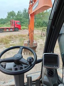 Excavatrice sur pneus multifonction originale de la Corée Doosan DX150W Hyundai 140w 60w 210W à haut rendement en vente en bon état - Product Image 3