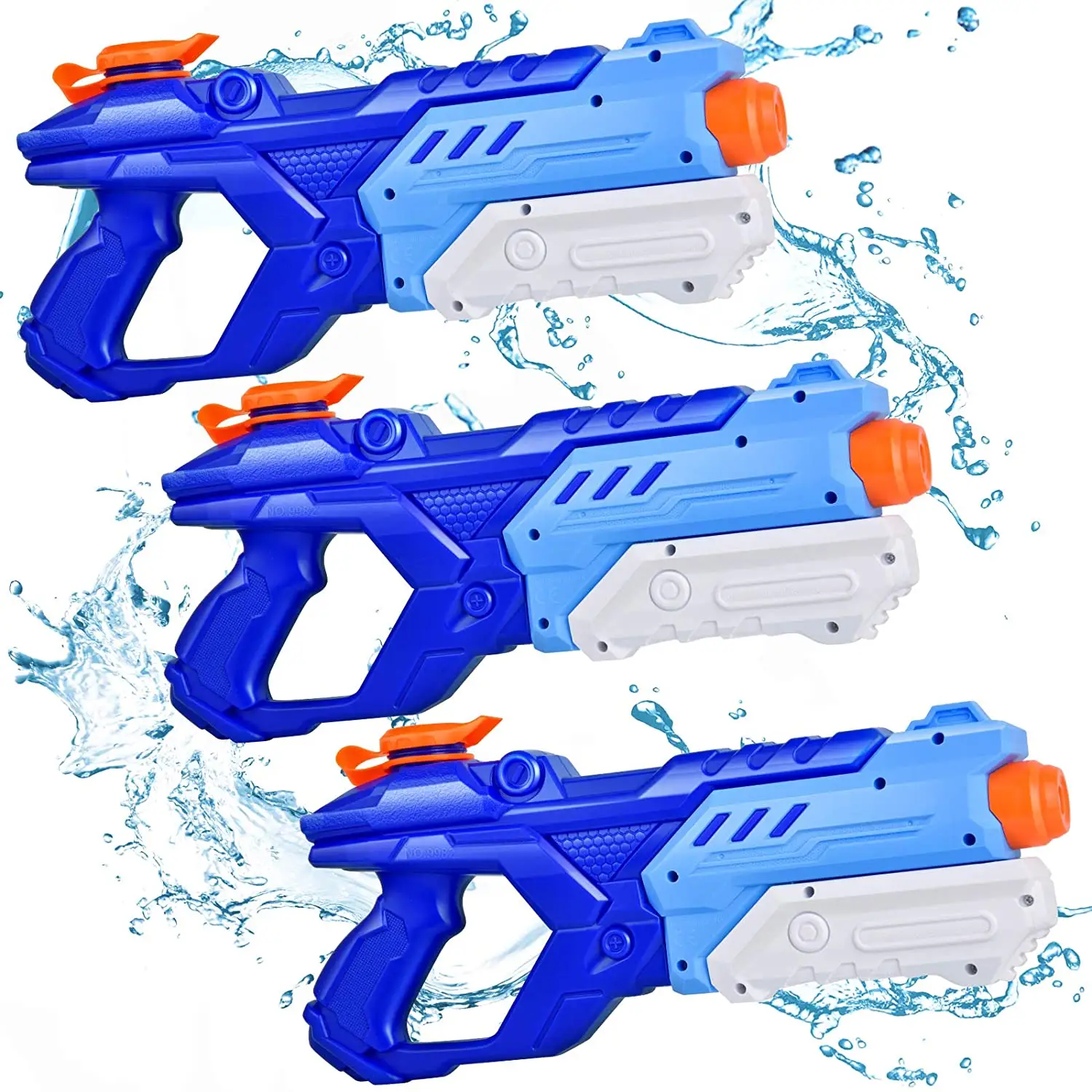 Pistolet à eau pour enfants, Super jeu de projection d'eau, Blaster, 300CC, jouets, cadeaux pour garçons et filles, piscine d'été, idée cadeau pour les petits