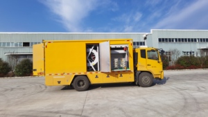 <span class=keywords><strong>Camion</strong></span> Portacavo Elettrico con Verricello per Trasporto Fibra Ottica e Posa Cavi per Costruzioni Elettriche - Product Image 3