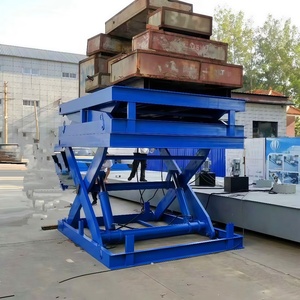Mesa Elevadora de Tijera Eléctrica Hidráulica Fija para Carga, Capacidad de 1 a <span class=keywords><strong>5</strong></span> Toneladas, Rango de Elevación de 1 a 6 Metros - Product Image 4