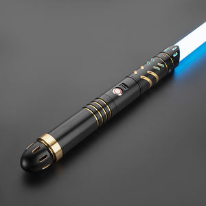 ดาบไลท์เซเบอร์ Force Guardian SABER LED CFX ด้ามอลูมิเนียมอัลลอยด์ ใบมีดสำหรับการต่อสู้หนัก สีสันไม่จำกัด หมุนได้อย่างราบรื่น ดาบไลท์เซเบอร์ของเล่น - Product Image 2