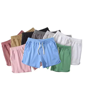 Shorts de sport en coton OEM pour hommes, confortables, style athlétique français, pour la gym, et t-shirts personnalisés pour hommes - Product Image 1