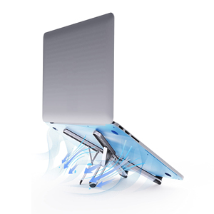X6 <span class=keywords><strong>support</strong></span> de refroidissement en aluminium réglable Portable métal ordinateur portable et <span class=keywords><strong>tablette</strong></span> PC <span class=keywords><strong>support</strong></span> pliable ordinateur portable <span class=keywords><strong>support</strong></span> en Stock - Product Image 1