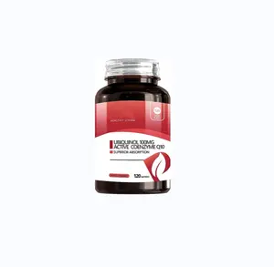 Groothandel Antioxidant Ubiquinol 100Mg Zachte Capsule Actieve Co-Enzym Q10 Superieure Absorptie Voor Gezond Leven