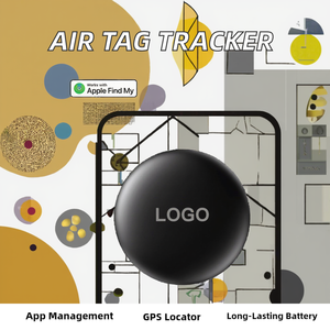 Smart Gps Tracker & Locator Draadloze Air Tag Finder Met Reis Afspelen Duurzaam Plastic Compatibel Voor Ios Android Apparaten - Product Image 3