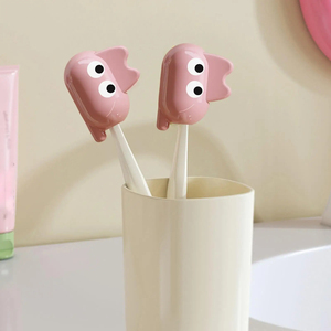 Protector de Cabezales de Cepillo de Dientes con Diseño de Dibujos Animados, Organizador de Viaje, Estuche Protector Portátil con Clip de Plástico (Venta al Por Mayor, 1 Pieza) - Product Image 5