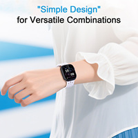 Coques de montre en PC rigide incassable, peintes par pulvérisation, avec protection d'écran pour iWatch 12 46mm 42mm, vente en gros, personnalisables