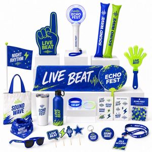 Ideas de Regalos <span class=keywords><strong>para</strong></span> Actividades al Aire Libre: Kit de Refrigeración <span class=keywords><strong>para</strong></span> Conciertos de Verano, Toallitas Húmedas, Ventilador Portátil, Toalla, Botella, Visera, Gafas de Sol <span class=keywords><strong>para</strong></span> Eventos en Clima Cálido - Product Image 2