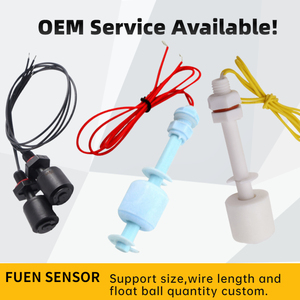 สวิตช์ลูกลอยพลาสติกสำหรับระบบกรองน้ำ ระบบควบคุมการล้างอัตโนมัติ - Product Image 5