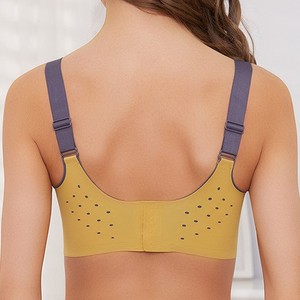 Reggiseno Plus Size Senza Cuciture e Senza Ferretto per Donne, Bralette Imbottita Morbida, Reggiseno Sportivo - Product Image 3