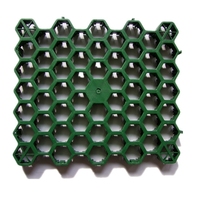 Grilles de stationnement en plastique perméable à la circulation pour pelouse, en PP plastifié, robustes, pour la vente en gros
