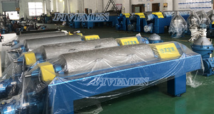 Горизонтальная двухфазная декантерная центрифуга LW, центрифуга для соевого молока, соевый белок - Product Image 6