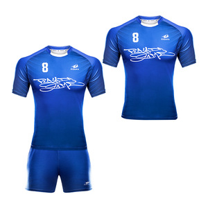 Wholesale cheap sublimation breathable rugby jerseys Custom Design rugby team shirt - Product Image 2