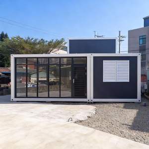 Container Modulare Prefabbricato da 20 piedi, Smontabile, per Spogliatoio, Ufficio, Camera da Letto, Villa o Hotel - Product Image 4