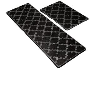 Tapis anti-fatigue en PVC rembourré doux pour sol de cuisine Tapis de yoga pour animaux de compagnie Tapis de porte intérieur imperméable personnalisé et antidérapant Confortable - Product Image 6