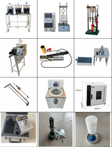 Equipo de Prueba de Laboratorio de Suelos Geotécnicos para Ingeniería Civil SPARK <span class=keywords><strong>2025</strong></span>, con Estructura de Acero y Soporte para Muestreo - Product Image 1