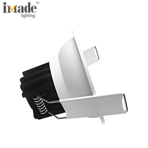 IMADE Modern Commercial LED Downlight recortado 75mm Luz empotrada Foco de techo para hoteles - Product Image 4